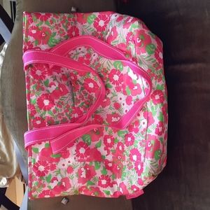 Lilly Pulitzer Insulated Beach Bag